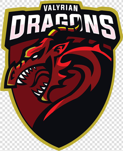 Valyrian Dragonslogo Square   Valyrian Dragon Esports  HD Png DownloadTransparent PNG