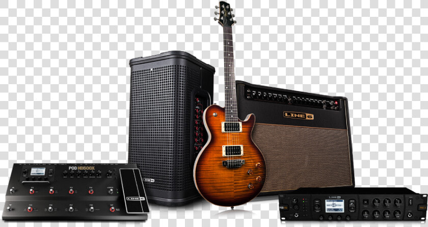 Line 6 Pod Hd500x Guitar Effects Processor Hd Edit   Line 6 Dream Rig  HD Png DownloadTransparent PNG