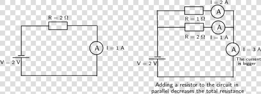 Parallel Electrical Circuit With Resistors  HD Png DownloadTransparent PNG