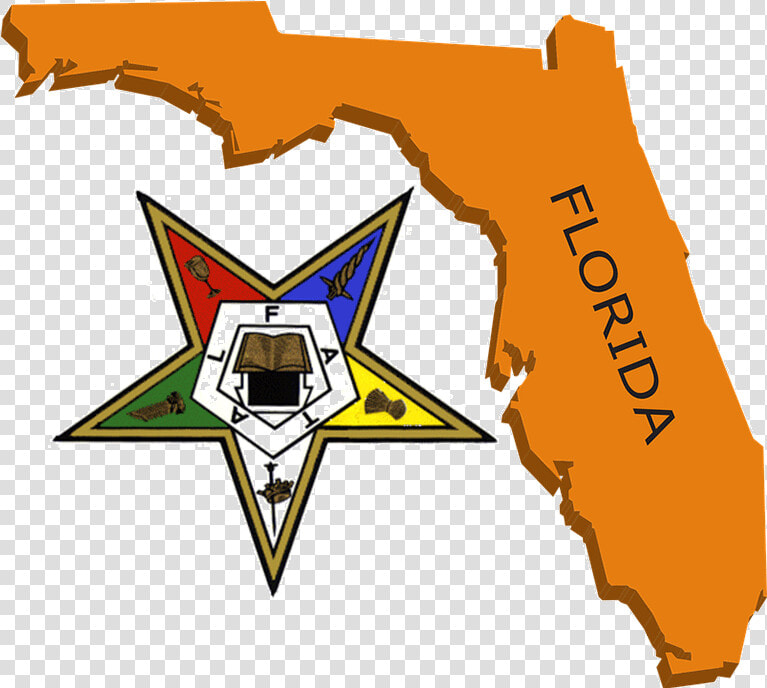 Florida Transparent Page   Order Of The Eastern Star  HD Png DownloadTransparent PNG