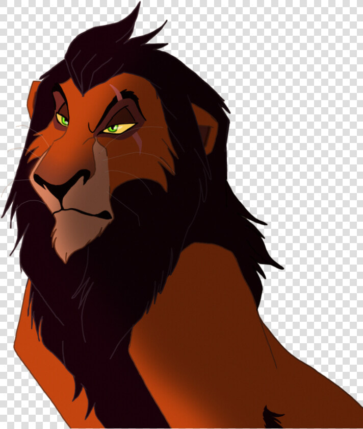 Drawn Scar Transparent   Masai Lion  HD Png DownloadTransparent PNG