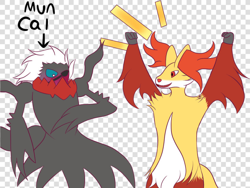  dailydelphox alright So Earlier In The Night Delphox  HD Png DownloadTransparent PNG