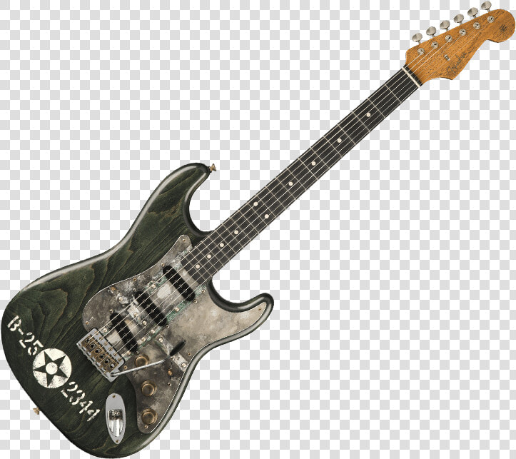 Fender American Elite Stratocaster Hss Black  HD Png DownloadTransparent PNG