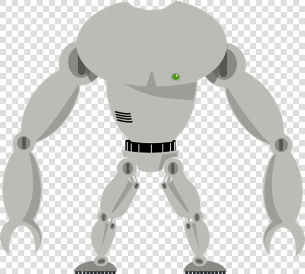 Transparent Black Man In Suit Png   Robot In Suit Cartoon  Png DownloadTransparent PNG