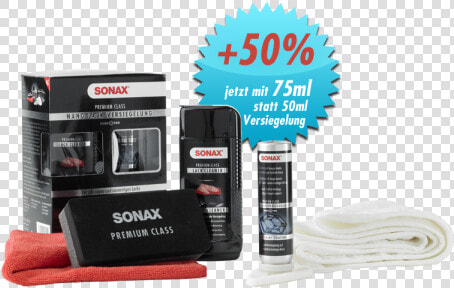 Sonax Nano Ceramic 9h  HD Png DownloadTransparent PNG