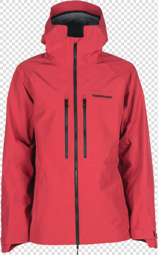 Ski Jacket   Black Crows Corpus Red  HD Png DownloadTransparent PNG