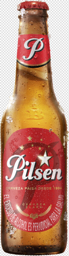 Botella 330 Sm Cerveza   De Donde Es La Cerveza Pilsen  HD Png DownloadTransparent PNG