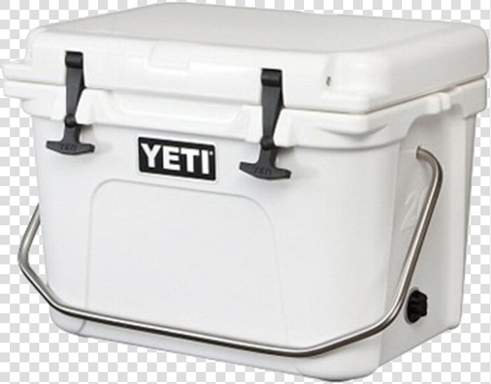 Yeti White Roadie 20 Cooler   Yr20w  HD Png DownloadTransparent PNG