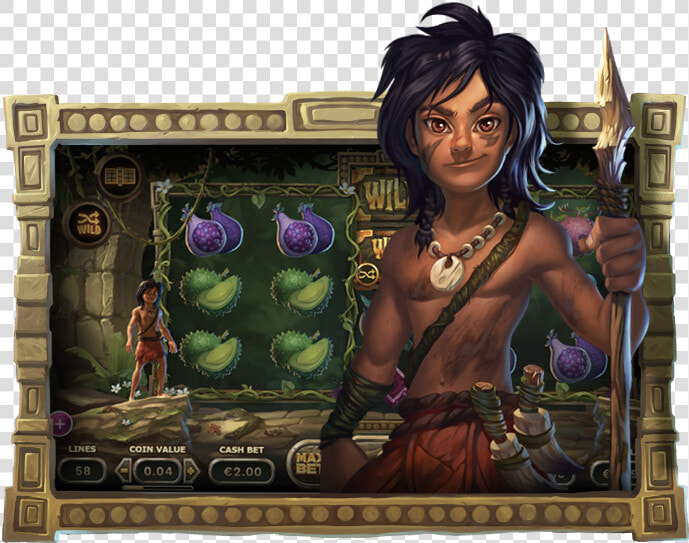 Jungle Books Slot Png  Transparent PngTransparent PNG