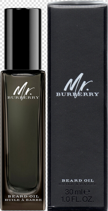 Burberry Beard Oil 30 Ml   3 Burberry Mr Burberry Beard Oil  HD Png DownloadTransparent PNG