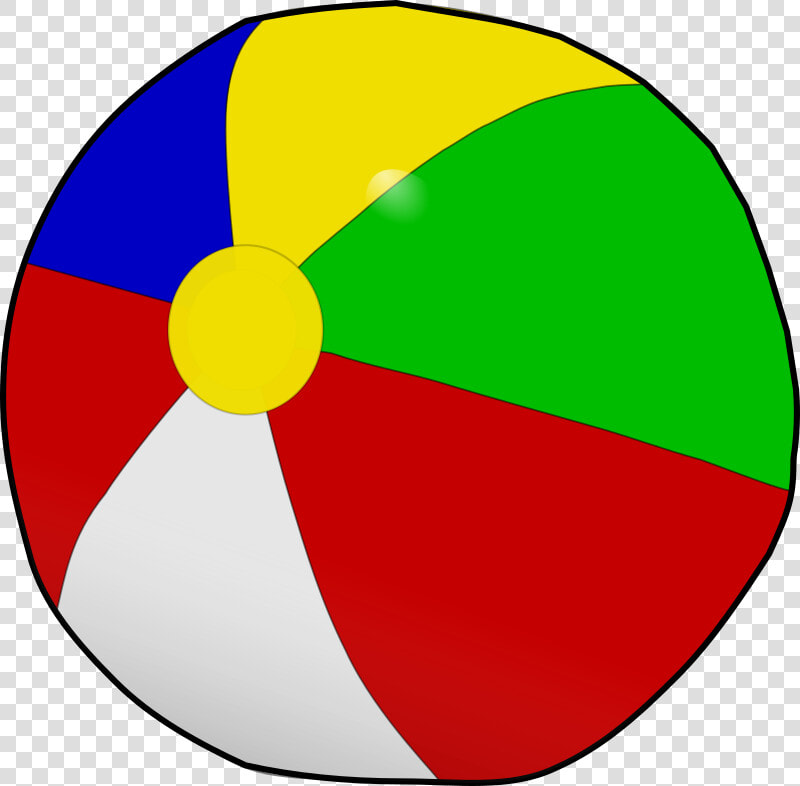 Beach Ball Svg Clip Arts   Clip Art Beach Ball  HD Png DownloadTransparent PNG