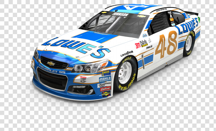 Lowes Darlington Throwback   Jimmie Johnson Darlington 2017  HD Png DownloadTransparent PNG