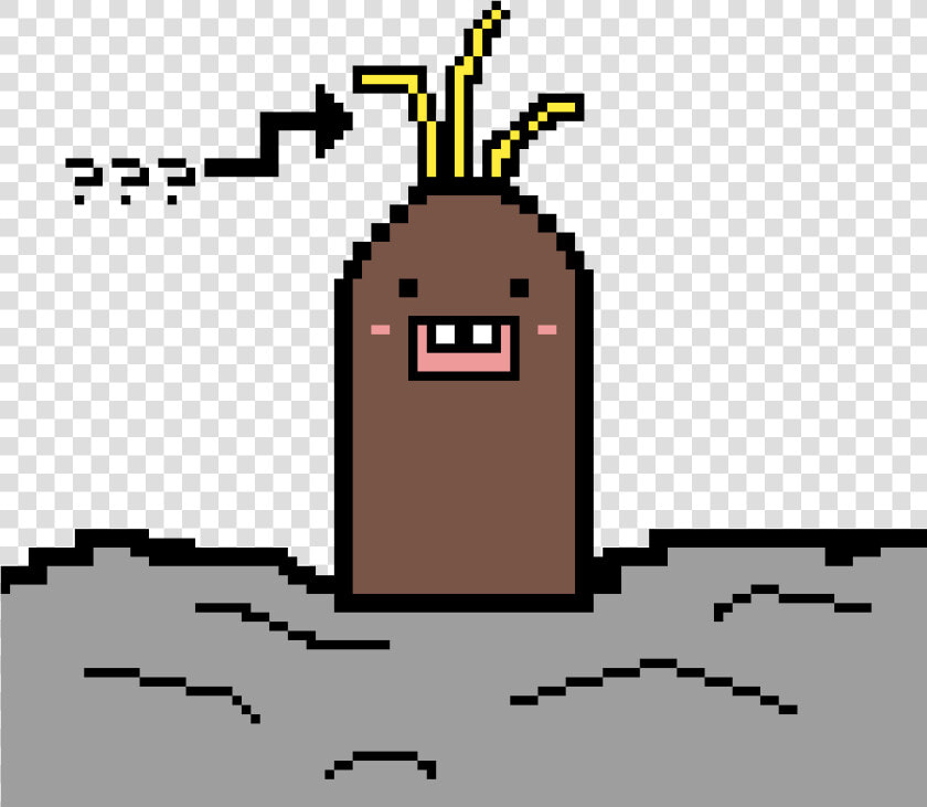 Transparent Diglet Png  Png DownloadTransparent PNG