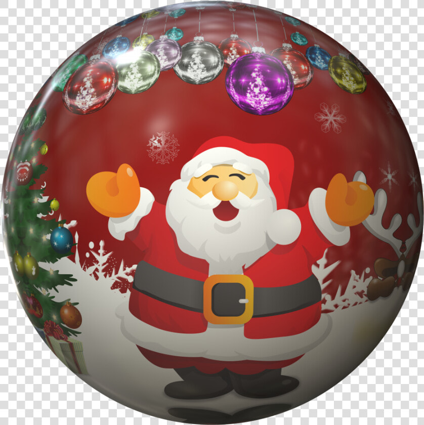 Nicholas  Santa Claus  Ball  Christmas Ornaments   Christmas Ornaments Santa Claus  HD Png DownloadTransparent PNG