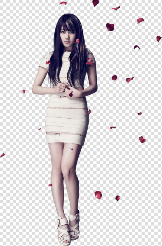 Transparent Bae Suzy Png   Miss A Suzy Touch  Png DownloadTransparent PNG