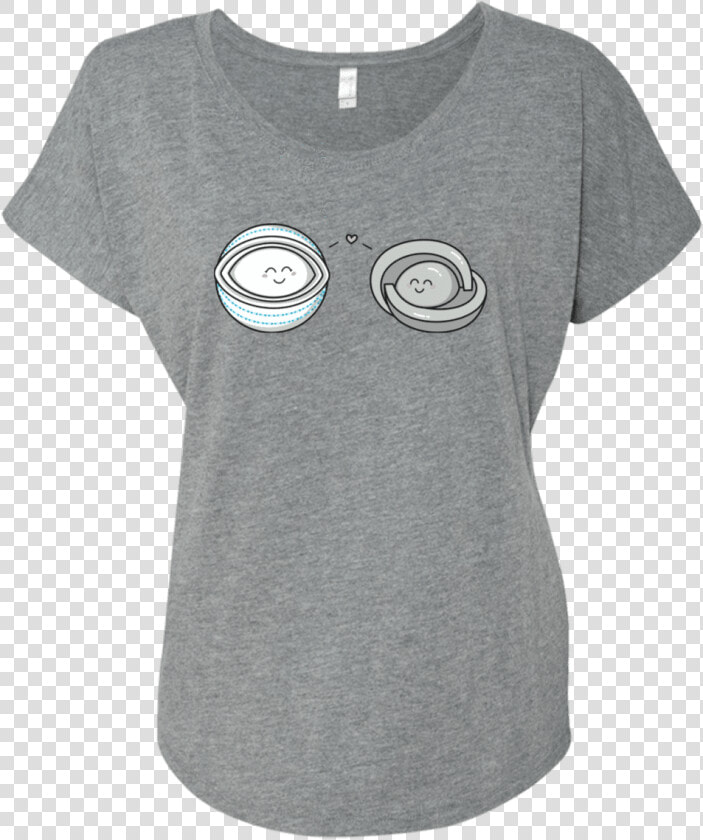 Kawaii Timeless Mothership And Lifeboat Triblend Dolman   T shirt  HD Png DownloadTransparent PNG