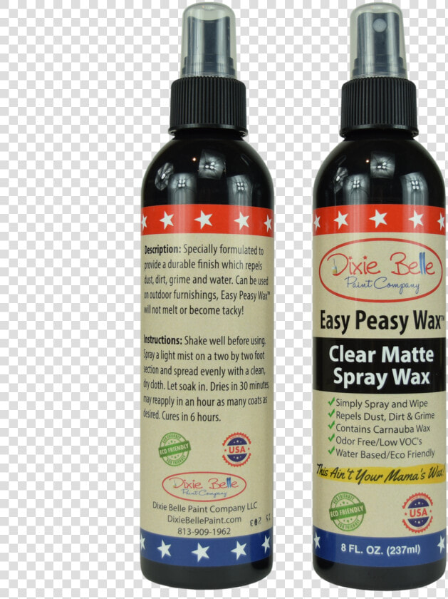 Easy Peasy™ Spray Wax 8oz  HD Png DownloadTransparent PNG