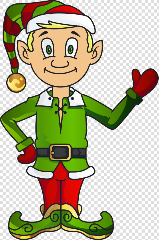 Christmas Elf Santa Claus Clip Art   Elf Clipart Png  Transparent PngTransparent PNG