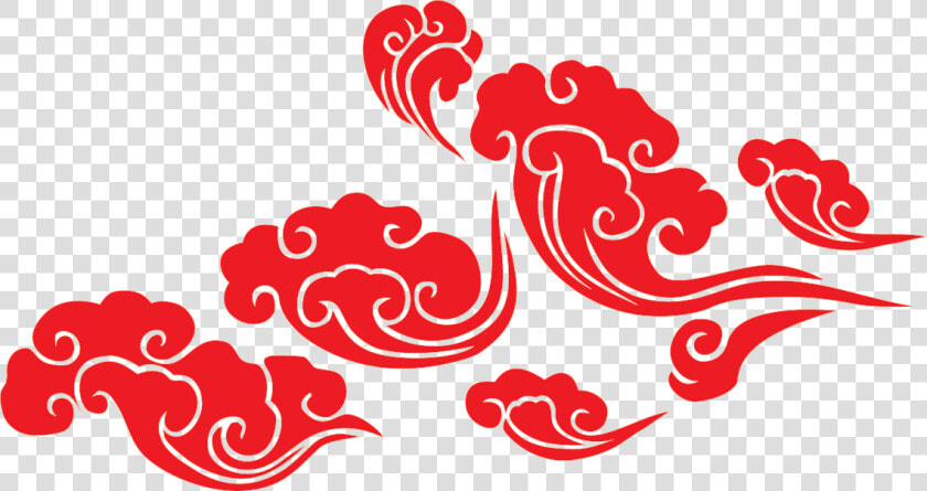 Png Stock Chinese Vector Cloud   Chinese New Year Cloud  Transparent PngTransparent PNG