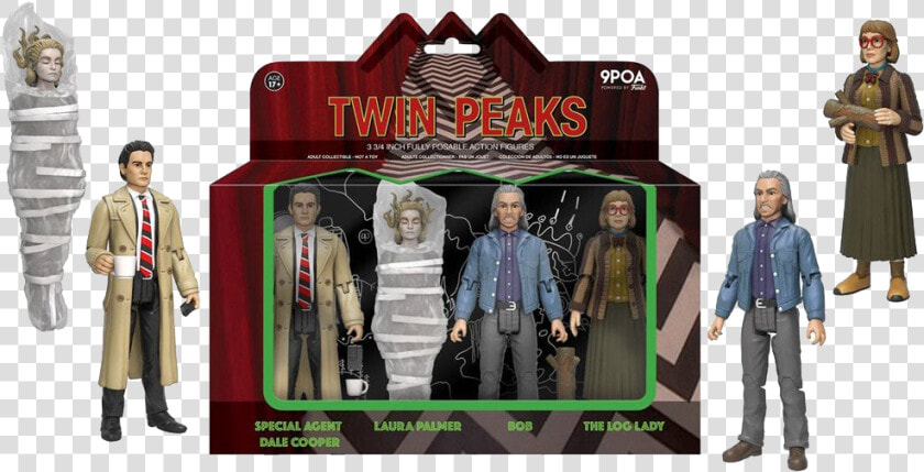 Twin Peaks Funko Figures  HD Png DownloadTransparent PNG