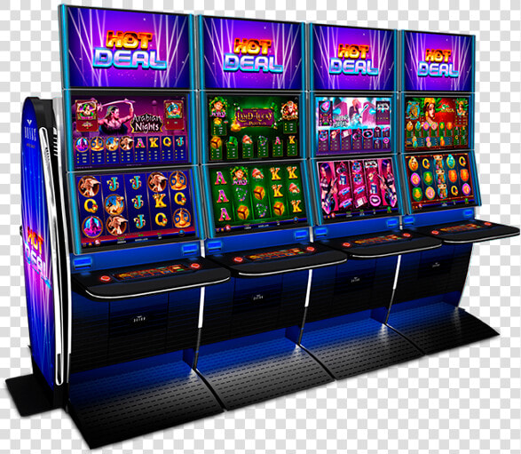 Video Slot   Multigame Standalone   Hot Deal   Slot Machine  HD Png DownloadTransparent PNG