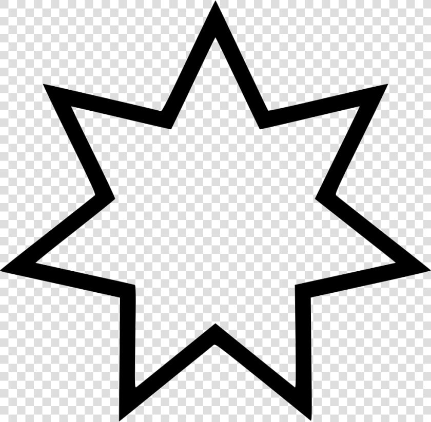 Seven Star   Seven Sided Star  HD Png DownloadTransparent PNG