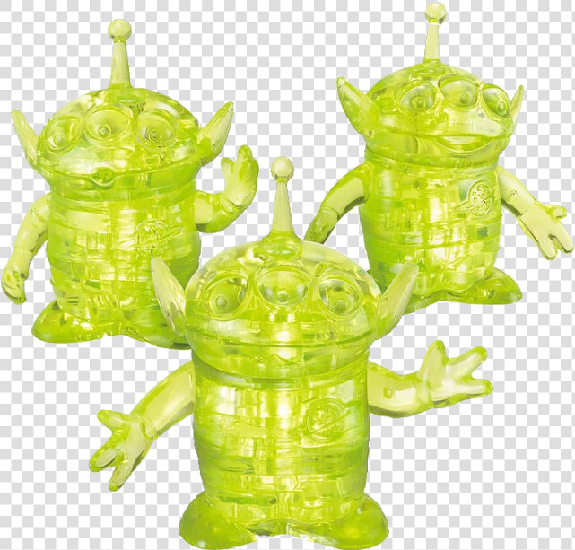 3d Crystal Puzzle   3 D Toy Story Alien Puzzle  HD Png DownloadTransparent PNG