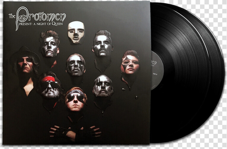 Image Of A Night Of Queen 2xlp Vinyl   Protomen A Night Of Queen  HD Png DownloadTransparent PNG