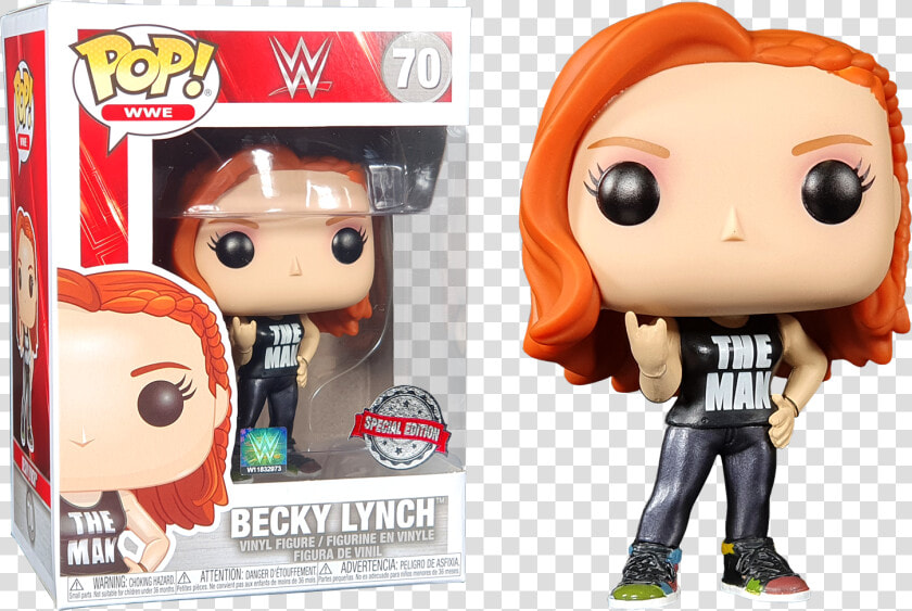 Becky Lynch Funko Pop Vinyl Figure  HD Png DownloadTransparent PNG