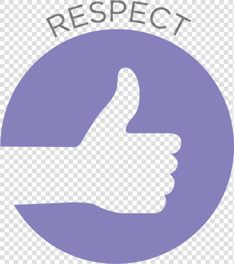 Transparent Background Respect Icon   Png Download   Sign  Png DownloadTransparent PNG