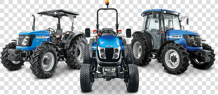 Agricultural Tractors For Sale   Solis Tractor  HD Png DownloadTransparent PNG