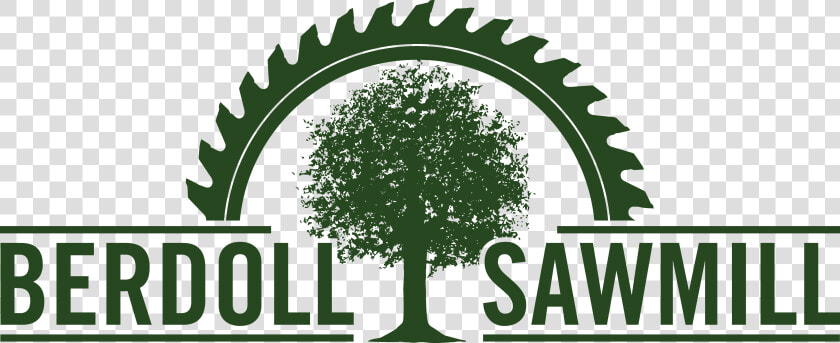 Transparent Mesquite Tree Png   Berdoll Sawmill Logo  Png DownloadTransparent PNG