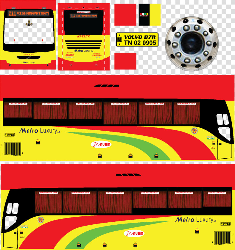 Bus Simulator Indonesia Livery  HD Png DownloadTransparent PNG