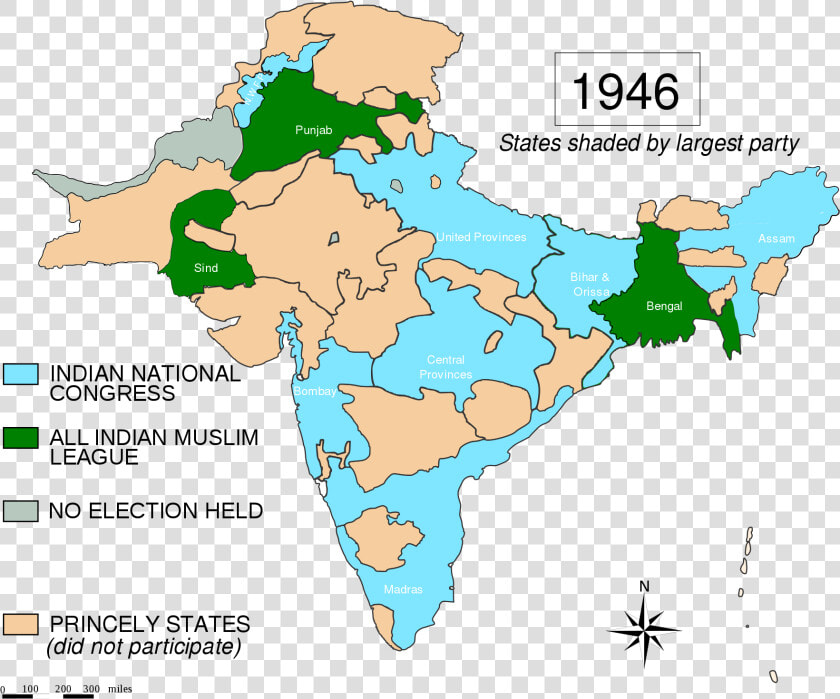 Indian Provincial Elections 1937  HD Png DownloadTransparent PNG