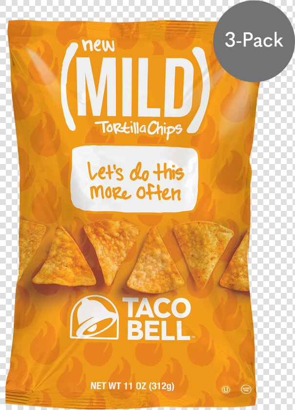 Taco Bell Tortilla Chips   Junk Food  HD Png DownloadTransparent PNG