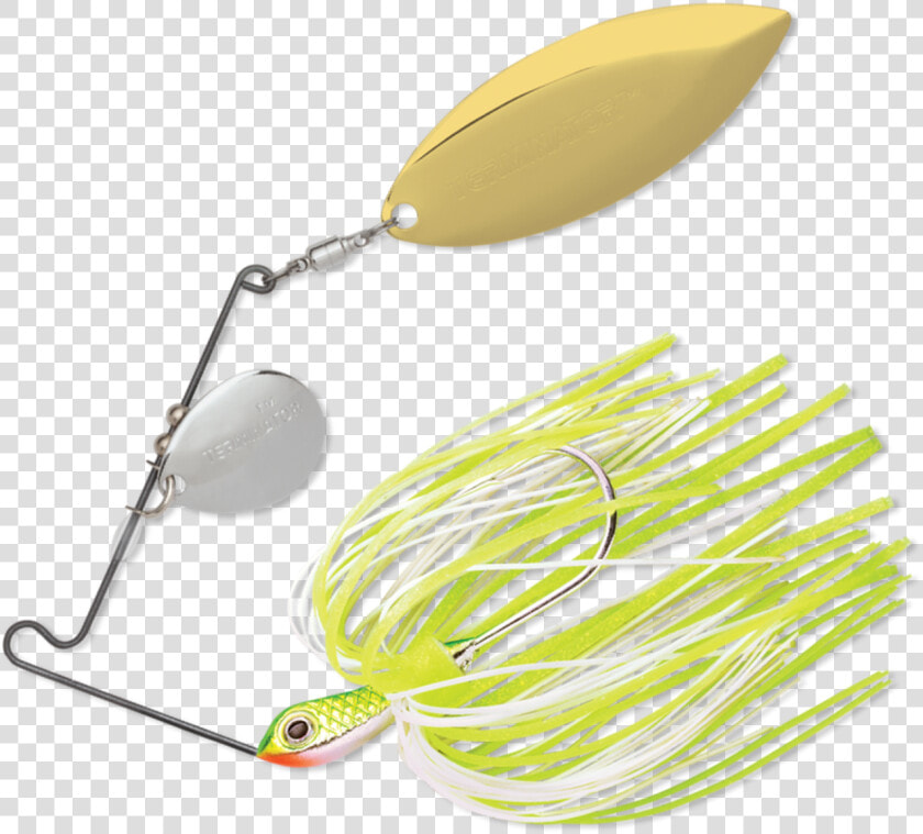 Chartreuse White Shad   Fish Hook  HD Png DownloadTransparent PNG