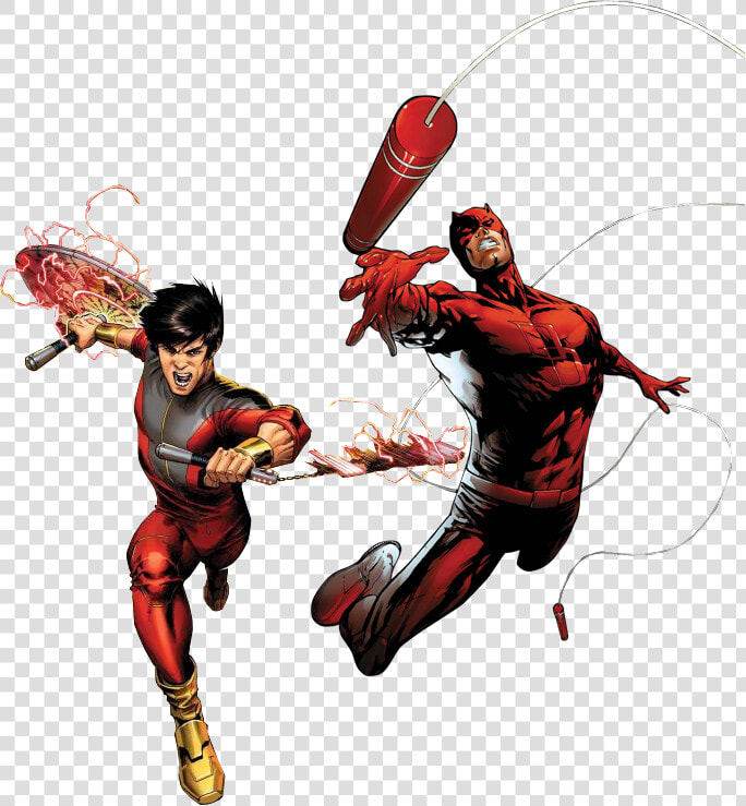 Daredevil  amp  Shang Chi   Shang Chi Marvel Png  Transparent PngTransparent PNG