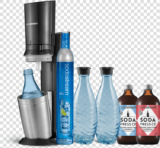 Crystal   Sodastream Maker  HD Png DownloadTransparent PNG