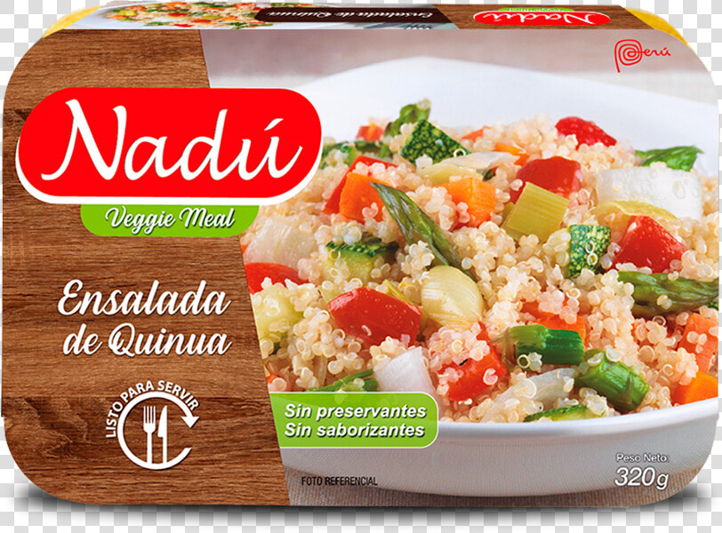 Ensalada De Quinua   Tabbouleh  HD Png DownloadTransparent PNG