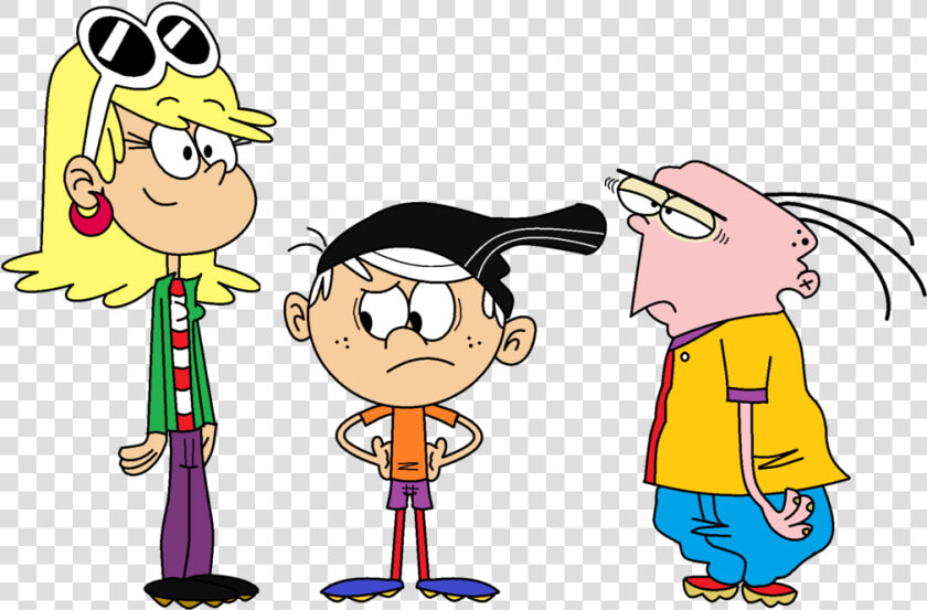 Ed Edd And Eddy The Loud House  HD Png DownloadTransparent PNG