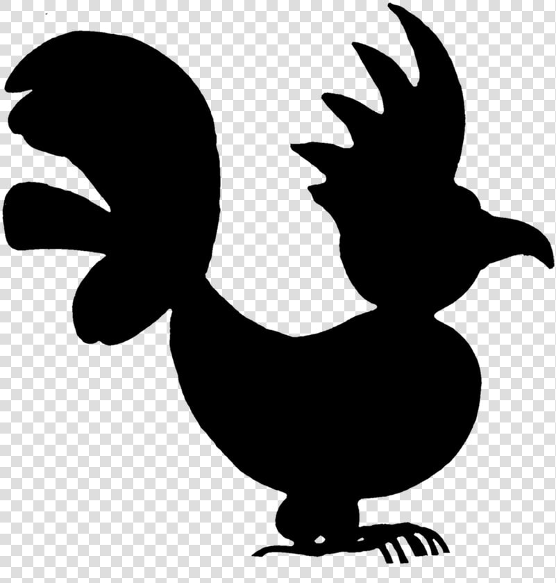 Hahn Poultry Silhouette Free Photo  HD Png DownloadTransparent PNG