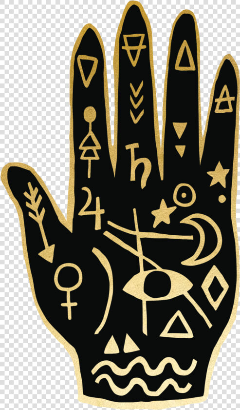 Transparent Hand Tattoo Png   Mystic Hand Tattoo  Png DownloadTransparent PNG