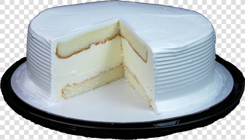 Vanilla Cake With Ice Cream   Png Download   Creamy Vanilla Ice Cream Cake  Transparent PngTransparent PNG