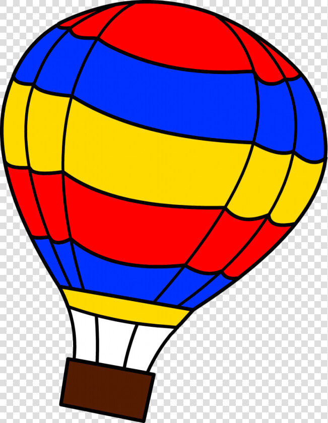 Hot Air Balloon Clipart Black And White Free   Hot Air Balloon Cartoon Clipart  HD Png DownloadTransparent PNG