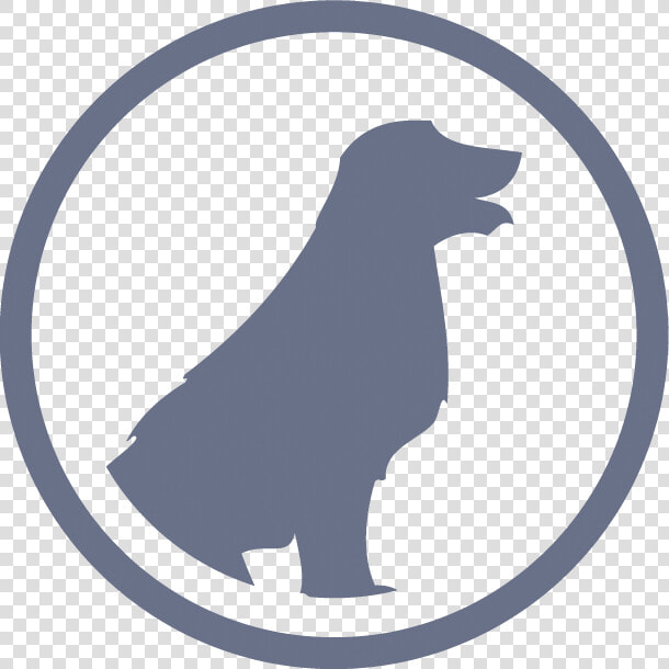 Dog House Sign Granite   Silhouette  HD Png DownloadTransparent PNG