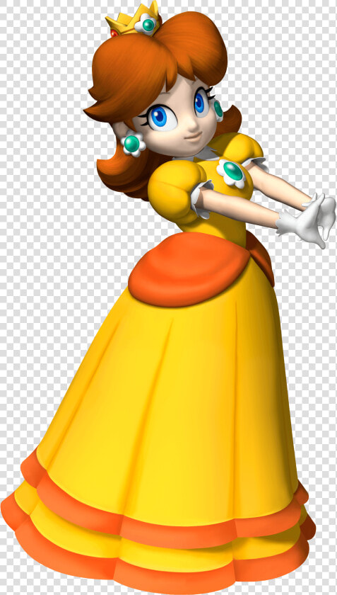 Princess Peach Clipart Mario Party   Super Mario Princess Daisy  HD Png DownloadTransparent PNG