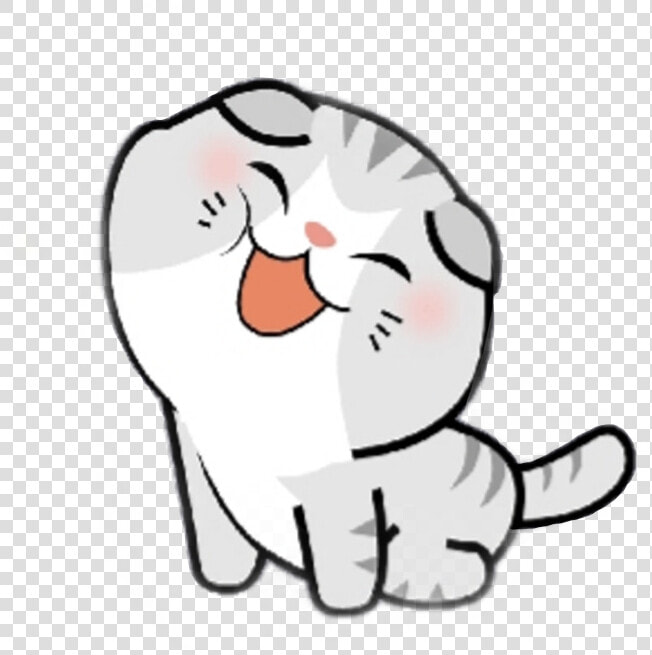  png  cute  pngcute  cuteanimals  animals  freetoedit   Cat Kawaii Png  Transparent PngTransparent PNG