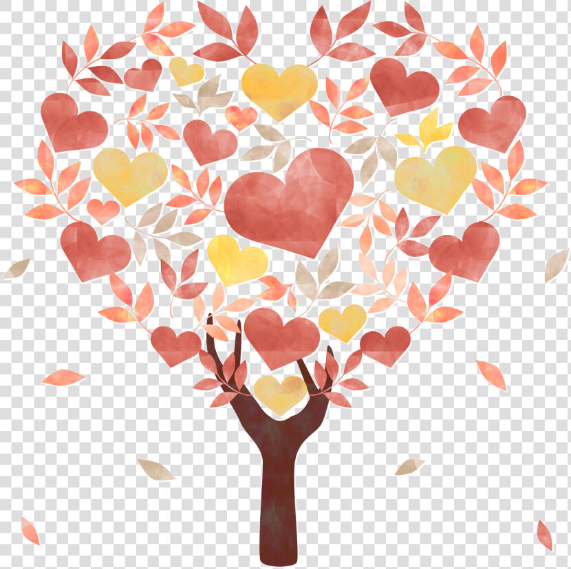 Img Tree Png   Png Download   Tree Heart Png  Transparent PngTransparent PNG