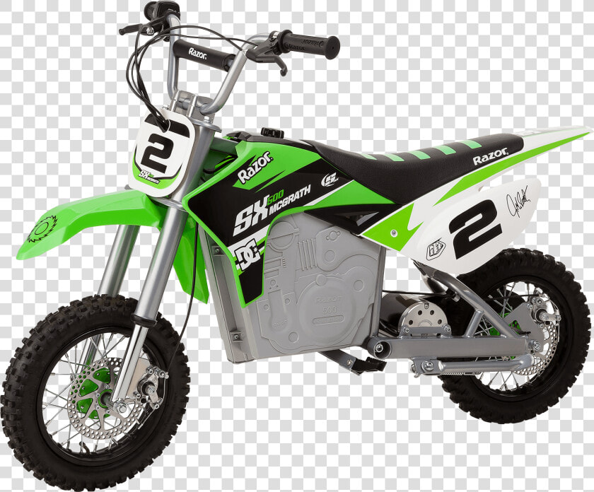 Razor Electric Dirt Bike  HD Png DownloadTransparent PNG