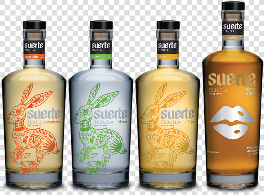 Suerte Tequila Extra Anejo  HD Png DownloadTransparent PNG